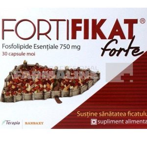 Fortifikat Forte 825 mg 30 capsule