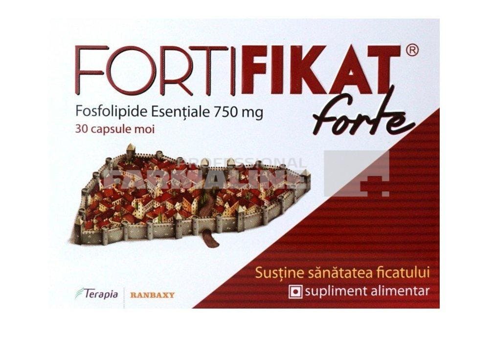 Fortifikat Forte 825 mg 30 capsule 1 Fortifikat Forte 825 mg 30 capsule