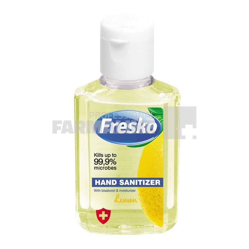 Fresko Gel antibacterian lamaie 60 ml