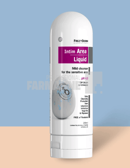 Frezyderm Gel Igiena intima pH 4.0 cu Cm Glucan si Echinacea 200 ml 1 Frezyderm Gel Igiena intima pH 4.0 cu Cm Glucan si Echinacea 200 ml