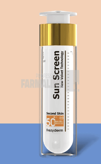Frezyderm Sun Screen Crema fata protectie solara SPF50+ 50 ml 1 Frezyderm Sun Screen Crema fata protectie solara SPF50+ 50 ml