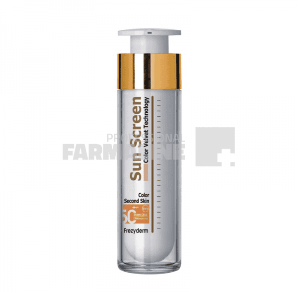 Frezyderm Sun Screen Crema pentru fata Color Velvet SPF50+ 50 ml