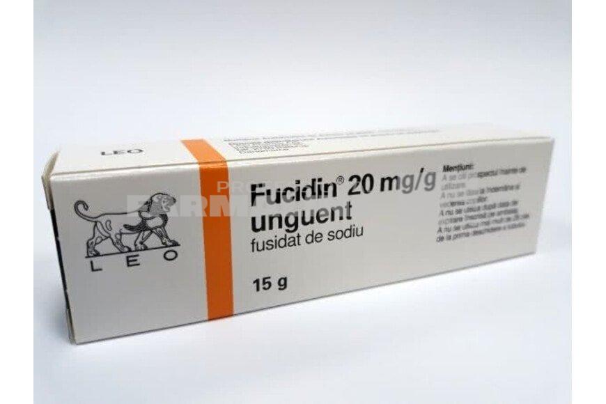 Fucidin Unguent 20mg/g 15 g 1 Fucidin Unguent 20mg/g 15 g