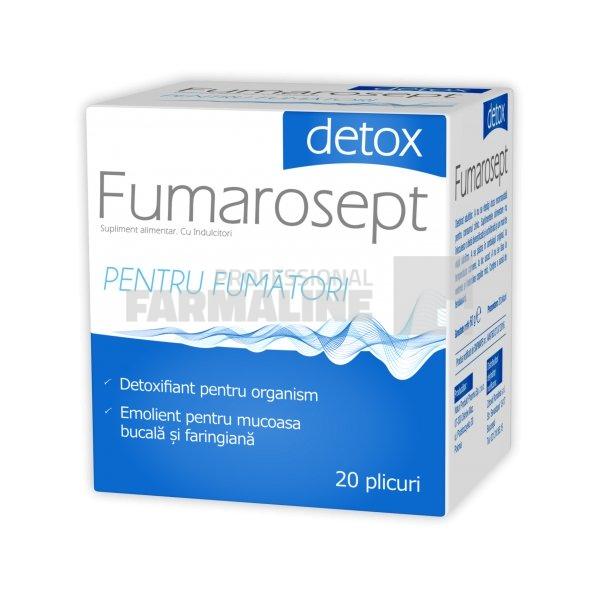 Fumarosept detox 20 plicuri