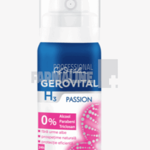 GH3 Deo - Antiperspirant Passion spray 40 ml