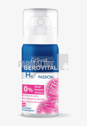 GH3 Deo - Antiperspirant Passion spray 40 ml 1 GH3 Deo - Antiperspirant Passion spray 40 ml