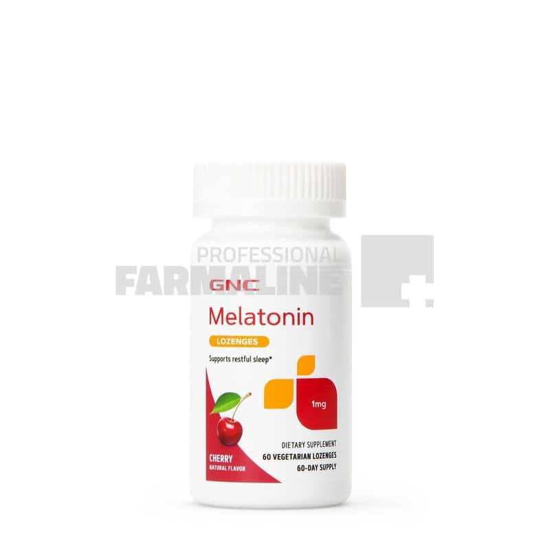 GNC Melatonin 1 mg aroma cirese 60 tablete
