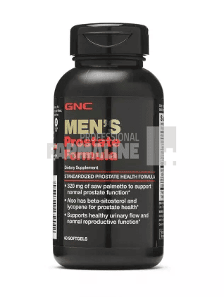 GNC Men`s Formula Pentru Prostata 60 capsule gelatinoase moi 1 GNC Men`s Formula Pentru Prostata 60 capsule gelatinoase moi