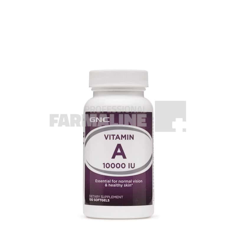 GNC Vitamina A 10000 U.I. 100 comprimate