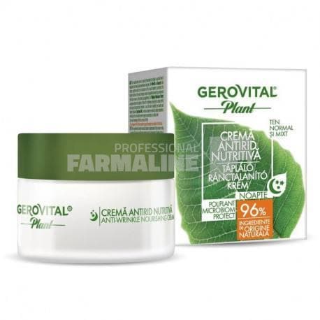 GP Pachet Crema antirid nutritiva 50 ml + Deo Spray pure 150 ml