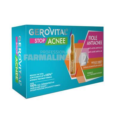 GSA FIOLE ANTIACNEE 2ML X 10