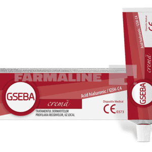 GSEBA 0.4% Crema cu acid hialuronic 30 ml