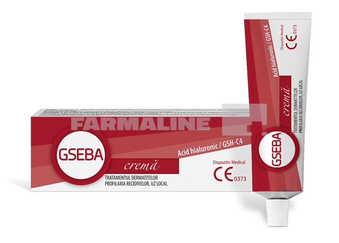 GSEBA 0.4% Crema cu acid hialuronic 30 ml 1 GSEBA 0.4% Crema cu acid hialuronic 30 ml