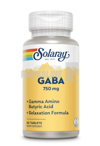 Gaba 750 mg 60 tablete 1 Gaba 750 mg 60 tablete