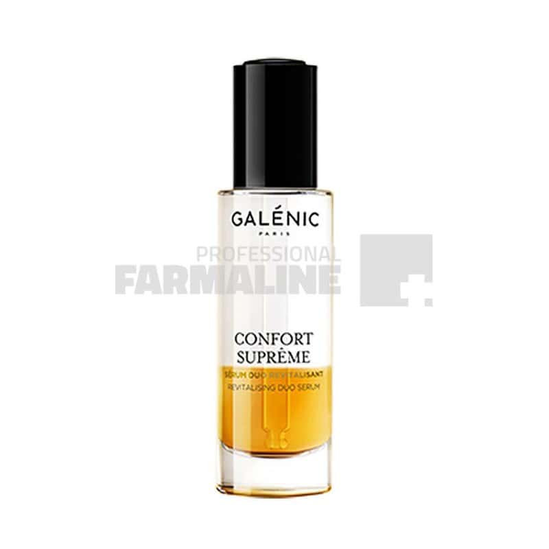 Galenic Confort Supreme Duo Ser revitalizant 30 ml