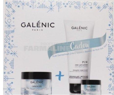 Galenic Pachet OphyceeCrema antirid piele normal sensibila 50 ml + Gel de noapte 15 ml + Pur Demachiant 2 in 1 100 ml 1 Galenic Pachet OphyceeCrema antirid piele normal sensibila 50 ml + Gel de noapte 15 ml + Pur Demachiant 2 in 1 100 ml