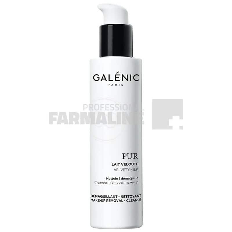 Galenic Pur Lapte demachiant 2in1 fata si ochi 200 ml