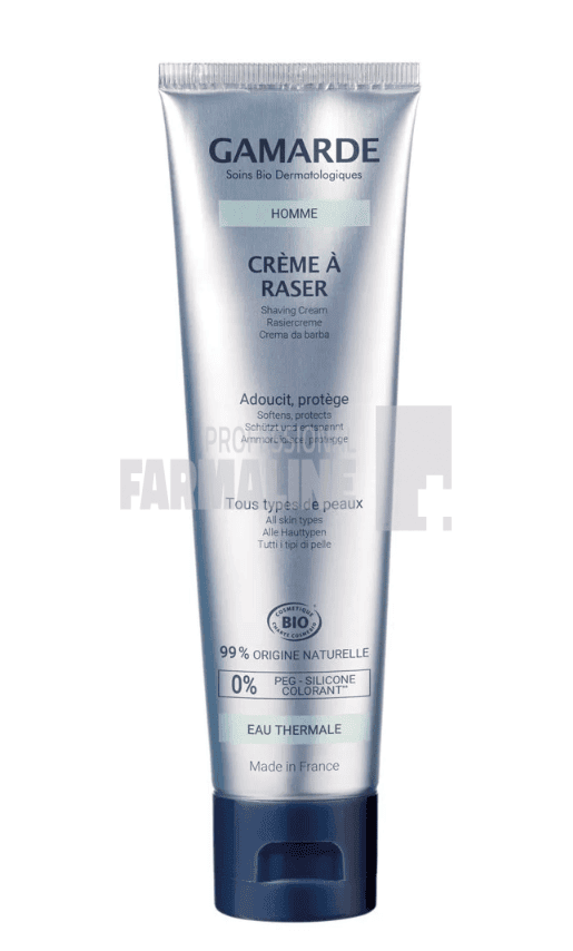 Gamarde Crema delicata pentru barbierit 100 ml 1 Gamarde Crema delicata pentru barbierit 100 ml