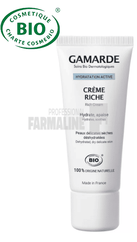 Gamarde Crema hidratanta cu acid hialuronic 40ml