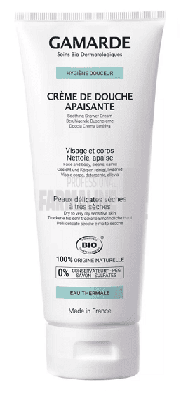 Gamarde Gel de Dus - crema calmanta 200ml 1 Gamarde Gel de Dus - crema calmanta 200ml