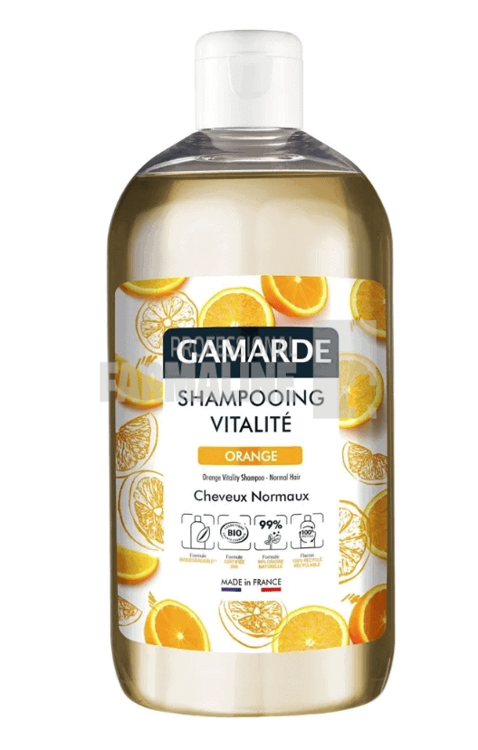 Gamarde Sampon revitalizant 400 ml 1 Gamarde Sampon revitalizant 400 ml