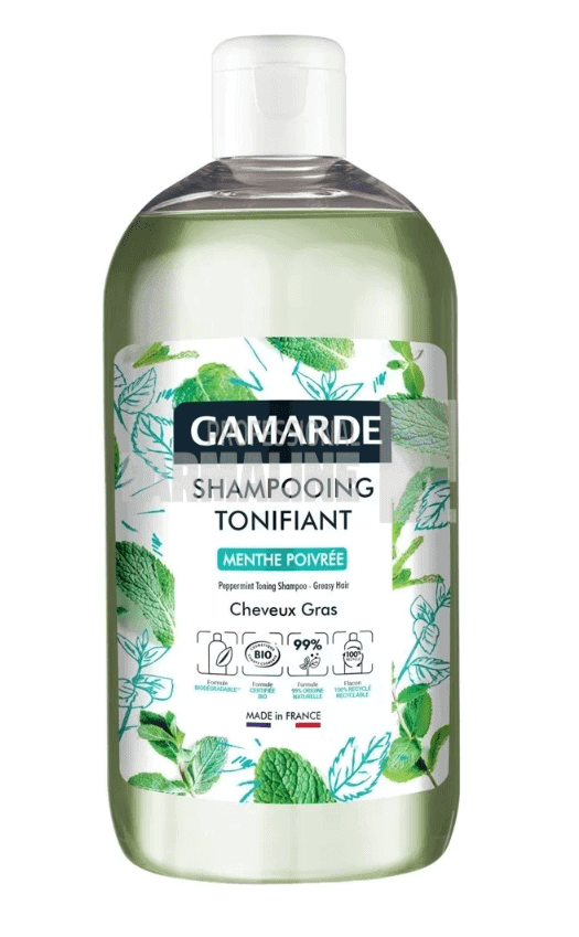 Gamarde Sampon tonifiant 400 ml 1 Gamarde Sampon tonifiant 400 ml