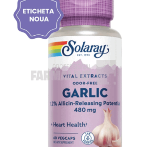 Garlic (Usturoi) 60 capsule