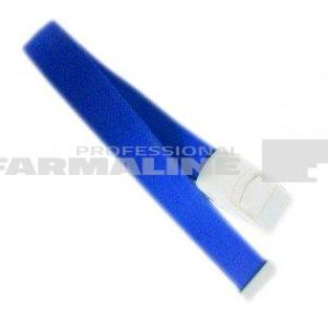 Garou cu banda elastica textila albastru 2.5 cm x 40 cm