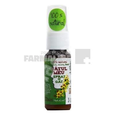 Gatul Meu Spray propolis si miere 20ml