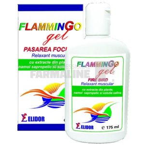 Gel Relaxant Flammingo pasarea focului 175ml