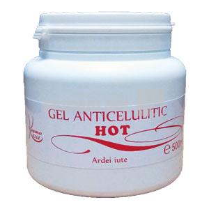Gel anticelulitic Hot cu ardei iute 500 ml