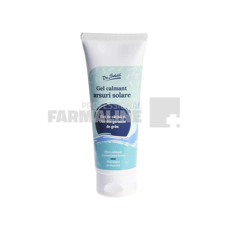 Gel calmant pentru arsuri solare 100 ml