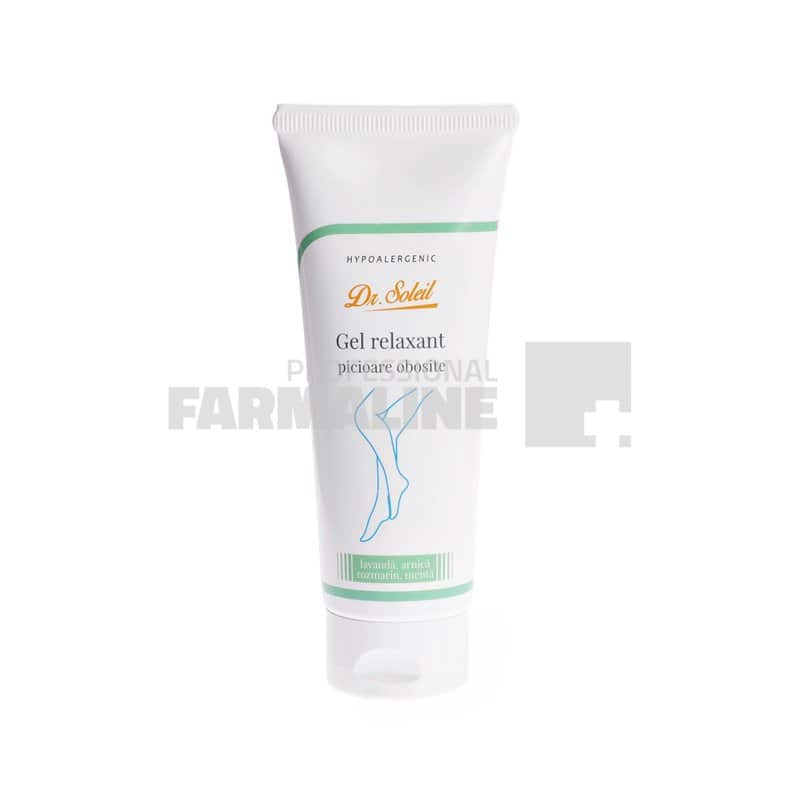 Gel relaxant pentru picioare obosite 100 ml
