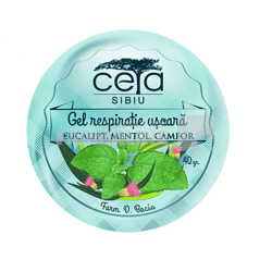 Gel respiratie usoara cu extracte de eucalipt
