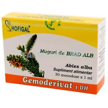 Gemoderivat 1 DH Muguri de brad alb 30 monodoze