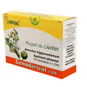 Gemoderivat 1 DH Muguri de castan 30 monodoze