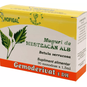 Gemoderivat 1 DH Muguri de mesteacan alb 30 momodoze