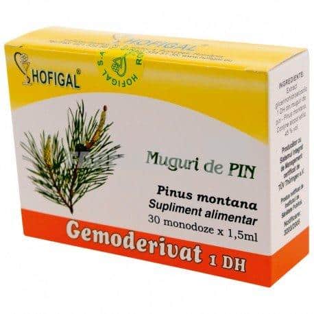 Gemoderivat 1 DH Muguri de pin 30 monodoze