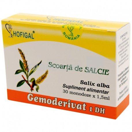 Gemoderivat 1 DH Scoarta de salcie 30 monodoze