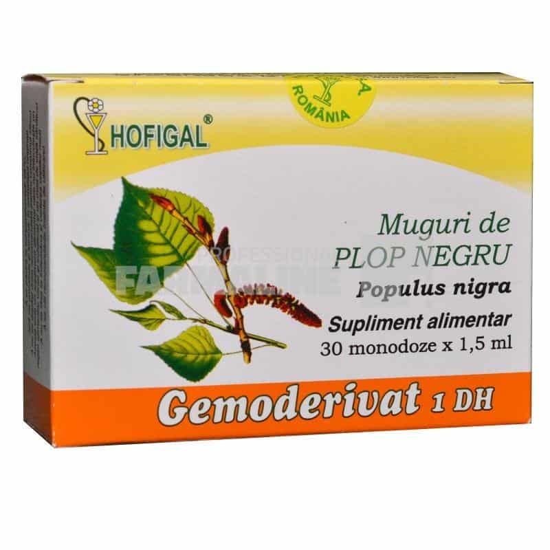 Gemoderivat 1DH Muguri de arin negru 30 doze