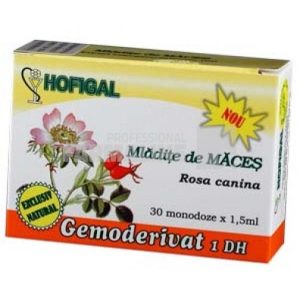 Gemoderivatt 1 DH Mladite de macese 30 monodoze