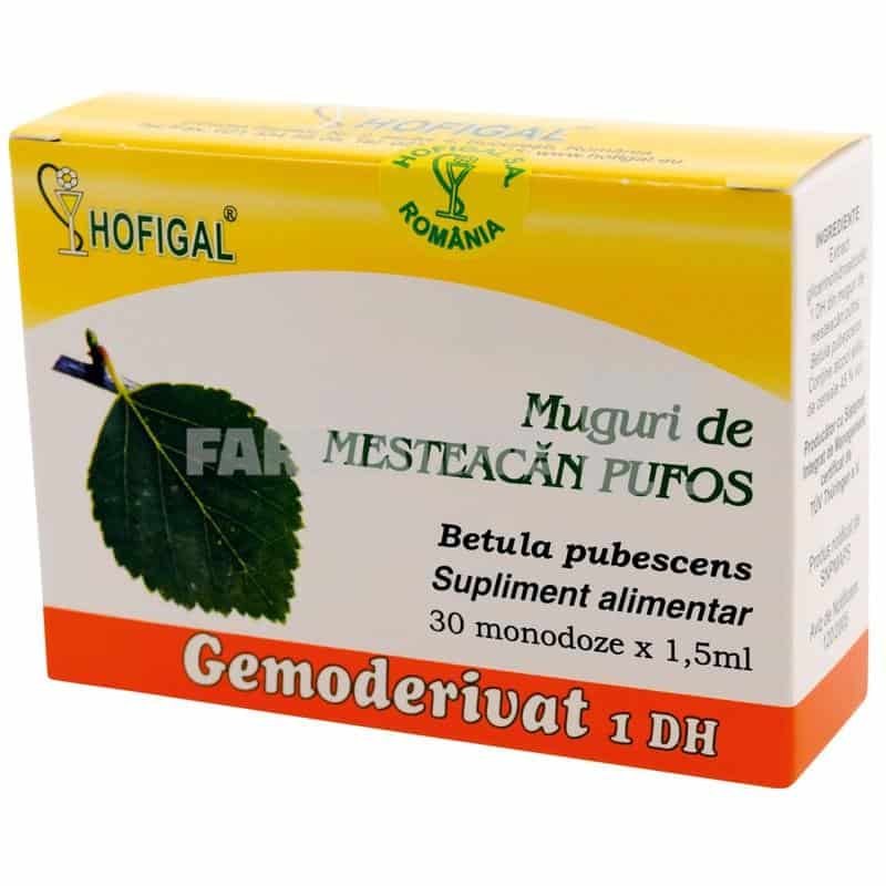Gemoderivt 1 DH Muguri de mesteacan pufos 30 monodoze