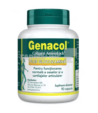 Genacol Plus Glucozamina 90 capsule 1 Genacol Plus Glucozamina 90 capsule
