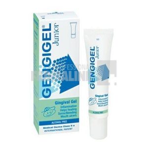 Gengigel Junior Gel eruptii dentare copii 7-14 ani