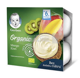 Gerber Desert Bio din mango