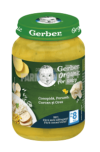 Gerber Piure Bio din legume