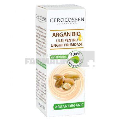 Gerocossen Argan Bio Oil Ulei pentru unghii frumoase 50 ml