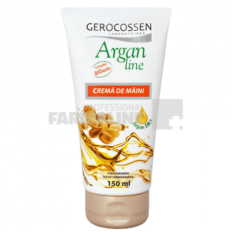 Gerocossen Argan Line Crema de maini 150 ml