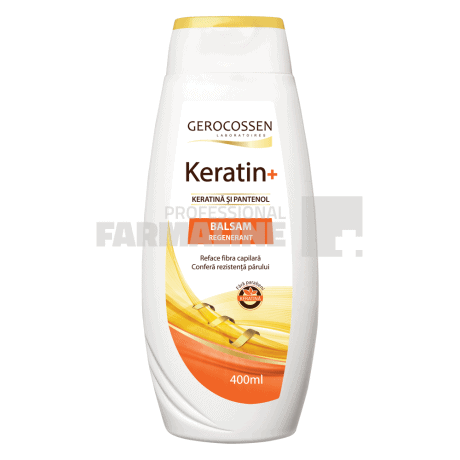 Gerocossen Keratin+ Balsam de par regenerant 400 ml