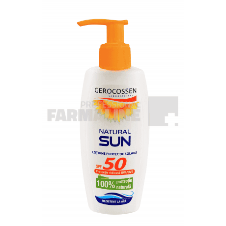 Gerocossen Sun Lotiune Protectie solara adulti SPF50 200ml